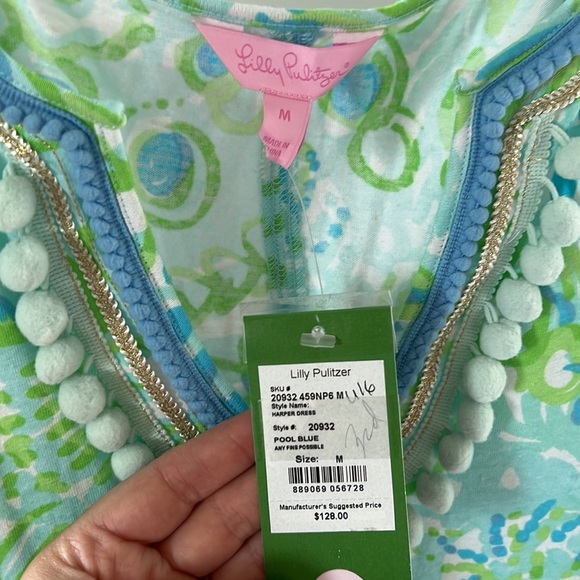 NWT Lilly Pulitzer Dress! - Picture 4 of 4